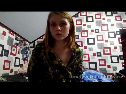 ❤️ Молодая студентка блондинка из России любит члены побольше. ️❌ Шлюхи у нас ☑